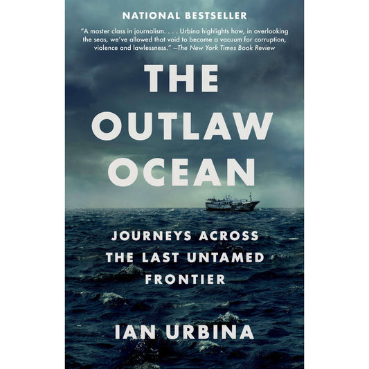 Paradise Clay PGN345 The Outlaw Ocean - Book