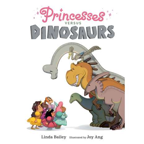 Paradise Clay PGN346 Princesses Versus Dinosaurs - Book