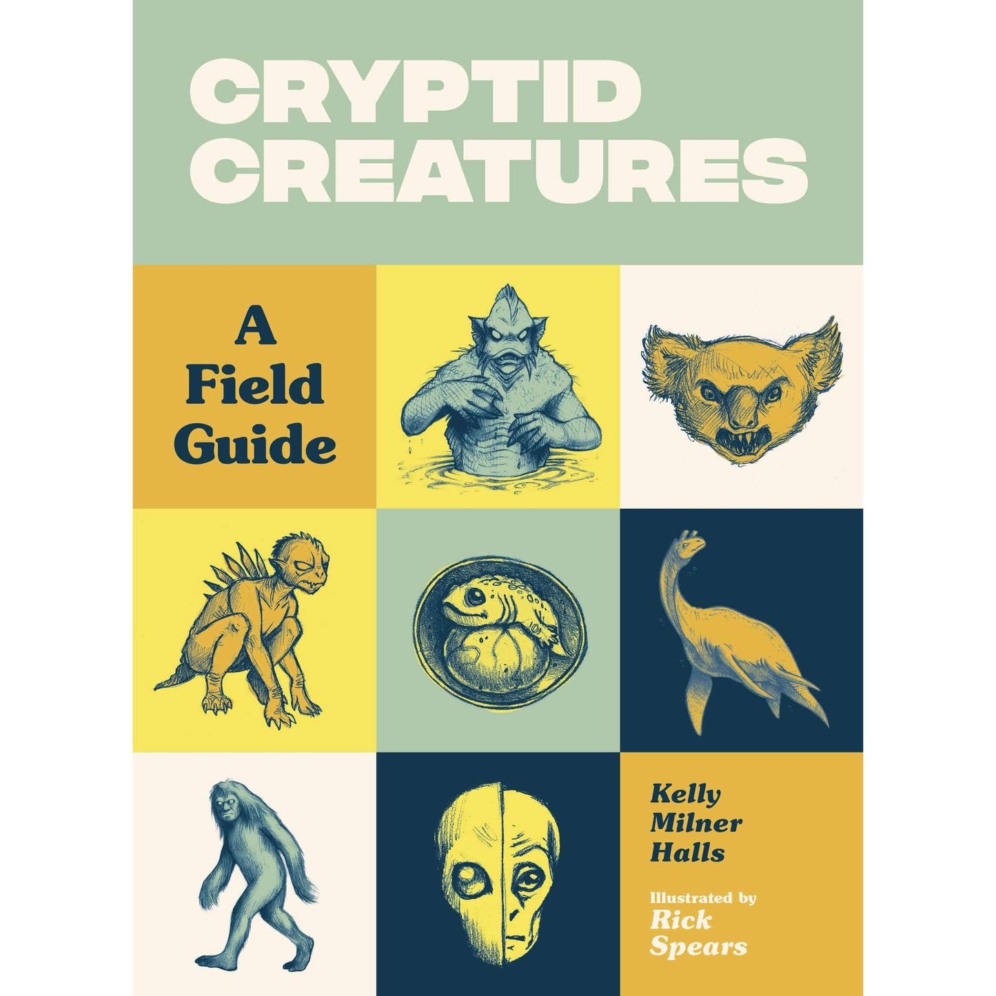 Paradise Clay PGN365 Cryptid Creatures: A Field Guide - Book