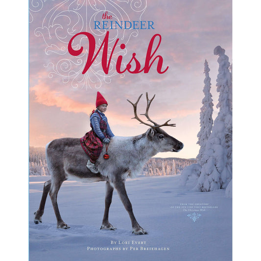 Paradise Clay PGN390 The Reindeer Wish - Book