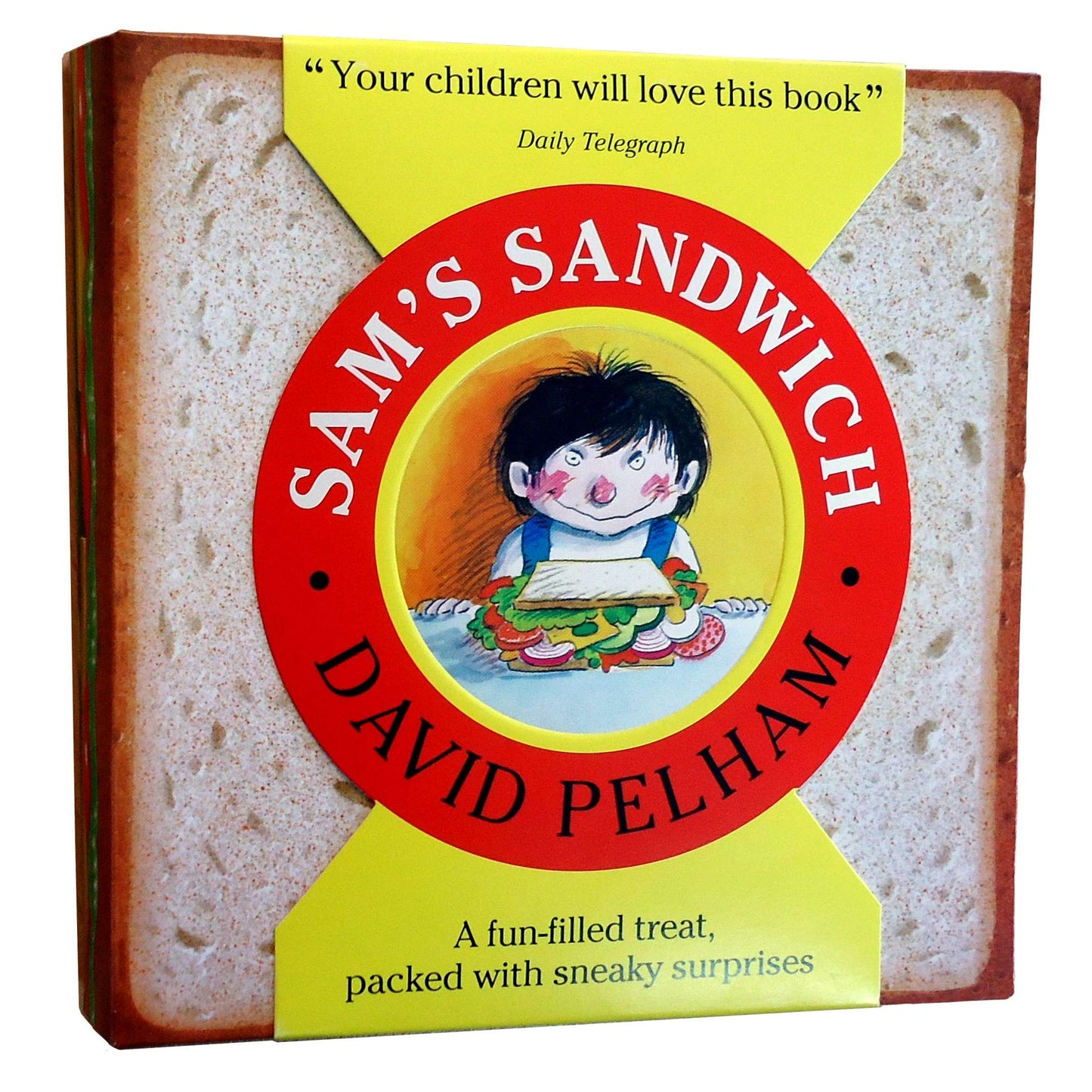 Paradise Clay PGN409 Sam's Sandwich - Book