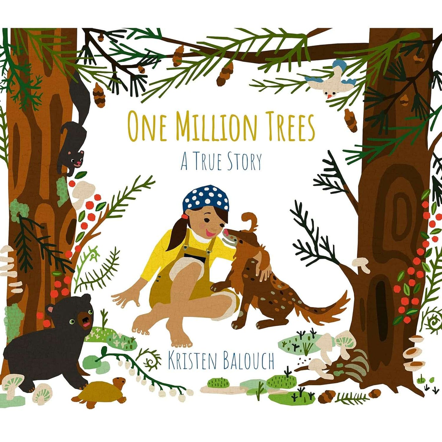 Paradise Clay PGN419 One Million Trees: A True Story - Book