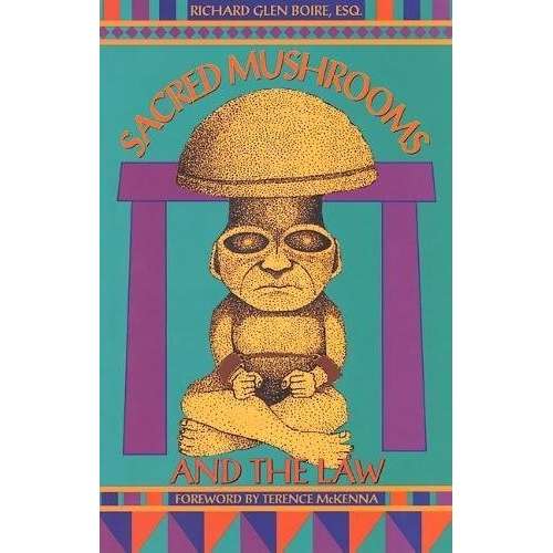 Paradise Clay PGW277 Sacred Mushrooms and the Law - Book