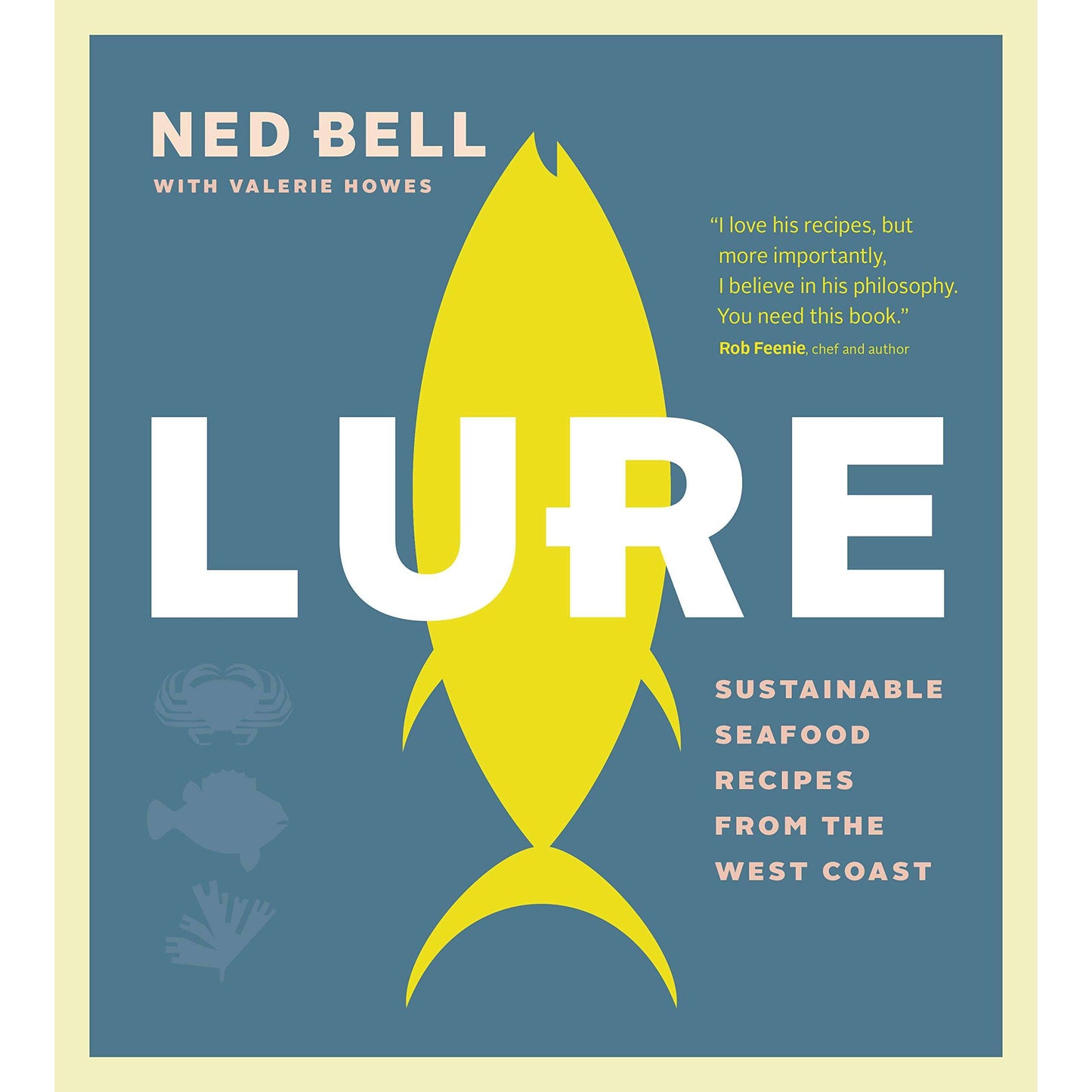 Paradise Clay PGW281 Lure: Sustainable Seafood Recipes from the West Coast - Book