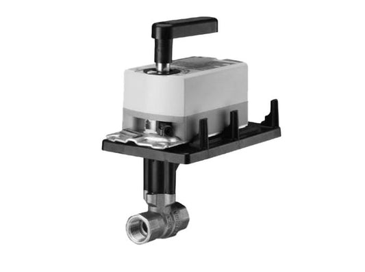 Siemens 171A-10318S 2W 1-1/4", 25CV BALL VALVE ASSY, STAINLESS STEEL BALL, STEM, FLOAT NSR