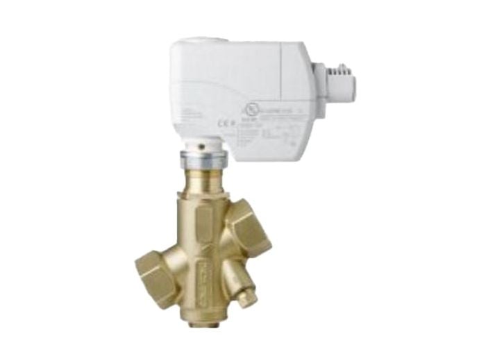 Siemens 232-04301-7.5 PICV, 1/2 INCH, 7.5 GPM MAX. FLOW PRESET, WITH SSD ACTUATOR, 3P (FLOATING), SR