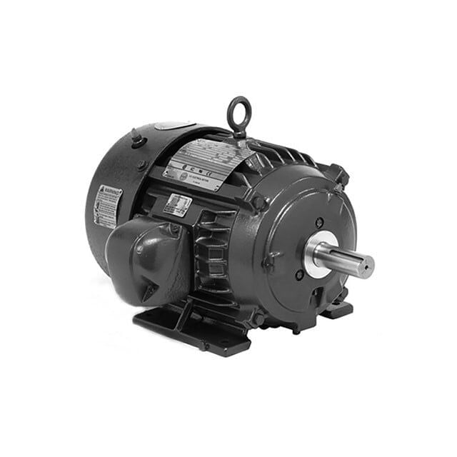 U.S. Motors DE83 CE,10 HP,2P,215T 60,460 V 10 HP, 3515 RPM, 8P10P1C, 460 V, 60 HZ, 215T