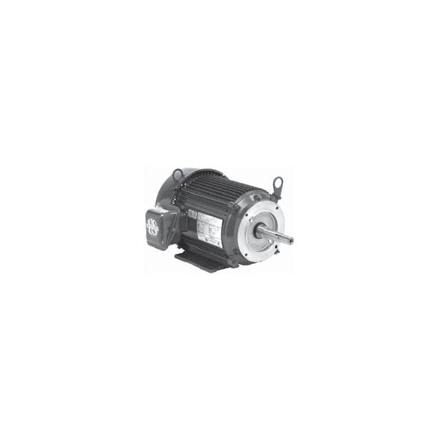 U.S. Motors BH16 UTE4,1 1/2 HP,2P,143JM 60,230/460 V 1 1/2 HP, 3505 RPM, UJ32P1BM, 230/460 V, 60 HZ, 143JM