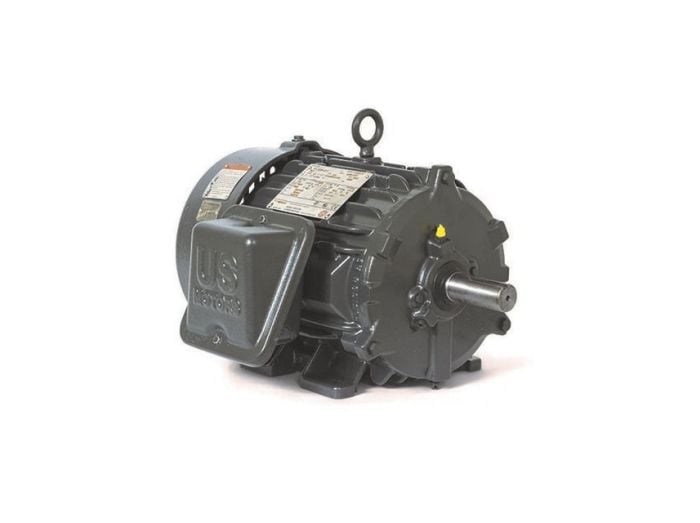 U.S. Motors DM01 TCE,25 HP,6P,324T 60,575 V 25 HP, 1190 RPM, C25P3G, 575 V, 60 HZ, 324T