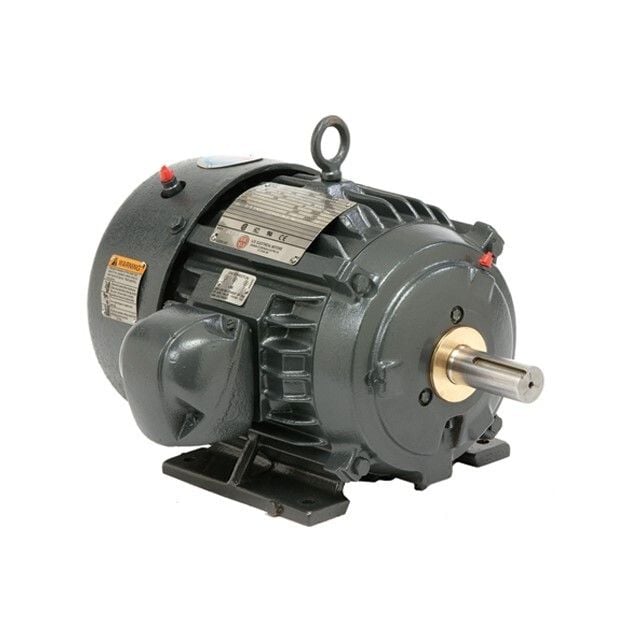 U.S. Motors CK58 CE,100 HP,6P,444T 60,460 V 100 HP, 1185 RPM, 8P100P3C, 460 V, 60 HZ, 444T