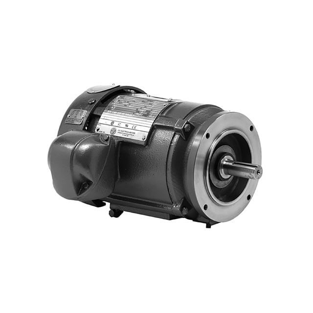 U.S. Motors BH47 CEF,2 HP,2P,145TC 60,460 V 2 HP, 3495 RPM, 8P2P1CCR, 460 V, 60 HZ, 145TC