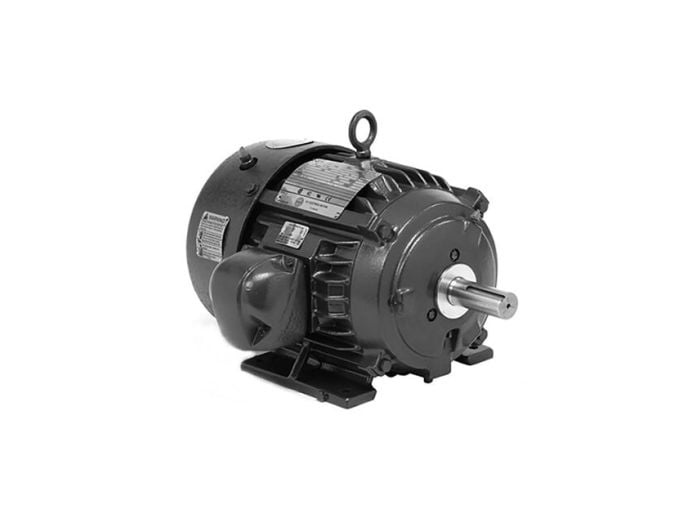 U.S. Motors DG73 CE,5 HP,4P,184T 60,575 V 5 HP, 1755 RPM, 8P5P2G, 575 V, 60 HZ, 184T