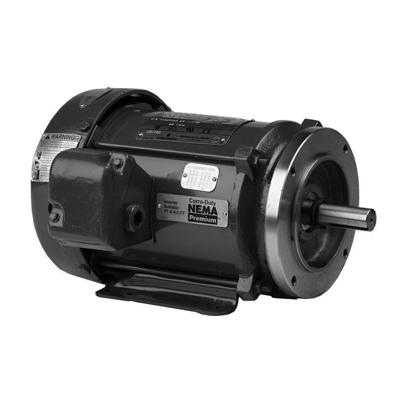 U.S. Motors DF54 TCE,10 HP,4P,215TC 60,230/460 V 10 HP, 1760 RPM, C10P2BC, 230/460 V, 60 HZ, 215TC