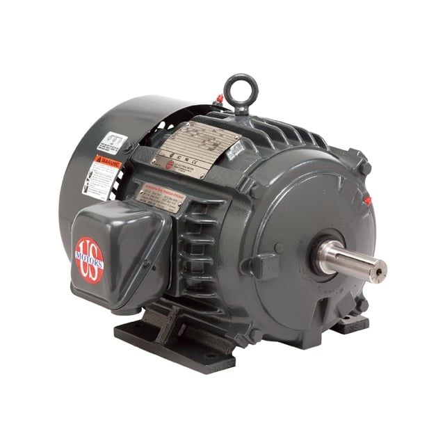 U.S. Motors DM19 CTE,60 HP,4P,364T 60 & 50,230/460 & 190/380 V 60 HP, 1785 & 1480 RPM, H60P2E, 230/460 & 190/380 V, 60 & 50 HZ, 364T