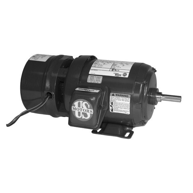 U.S. Motors CE55 UTF,1 1/2 HP,4P,56C 60 & 50,208-230/460 & 190/380 V 1 1/2 HP, 1730 & 1410 RPM, BMU32S2AFCR, 208-230/460 & 190/380 V, 60 & 50 HZ, 56C