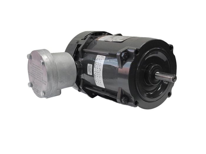 Weg Motors 15260639 Explosion Proof Standard Efficiency 2 HP 02 56J 208-230V 60 Hz-TEFC-Footless-00236XS1CJPR56J
