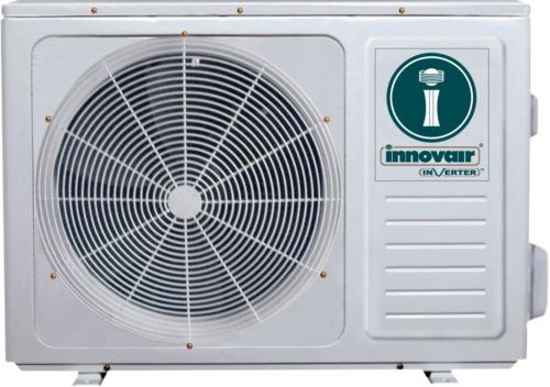 Innovair PIN12H2V51 Pure Heat Pump Single Zone Mini Split System (12000 BTU)