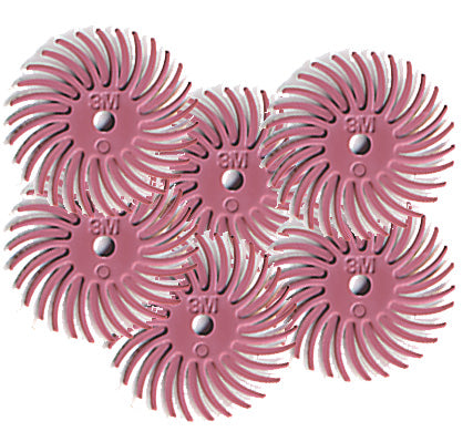 Foredom AK4520 Radial Bristle Set, 9/16, 37 Pc