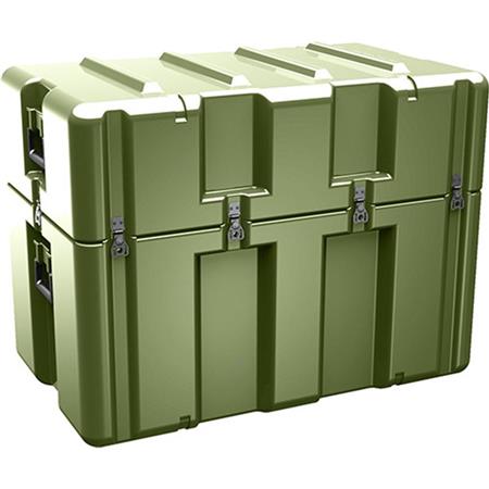 Pelican AL3620-1710AC Single Lid Case - OD Green