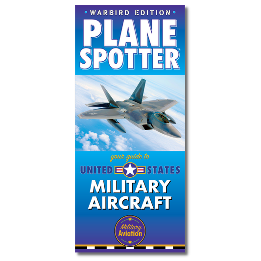 Paradise Clay GPR025 Plane Spotter: Warbird Edition - Laminated Card