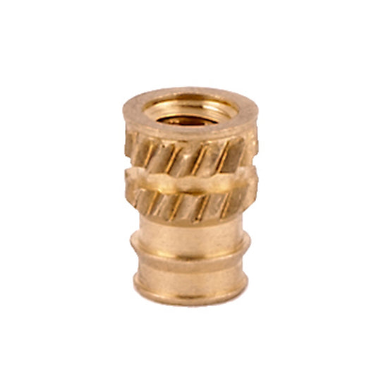 E-Z Sonic™ Threaded Insert for Plastic - Tapered - Double vane - 2-56 (Pack of 100)