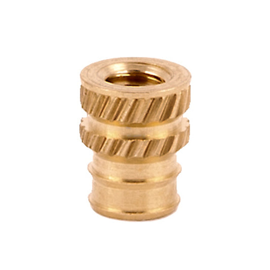 E-Z Sonic™ Threaded Insert for Plastic - Tapered - Double vane - 4-40 (Pack of 100)