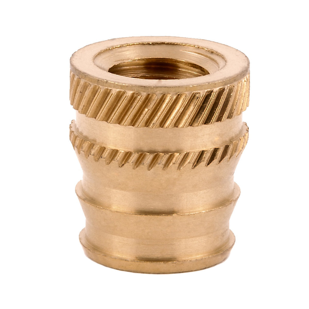 E-Z Sonic™ Threaded Insert for Plastic - Tapered - Double vane - 3/8-16 (Pack of 25)