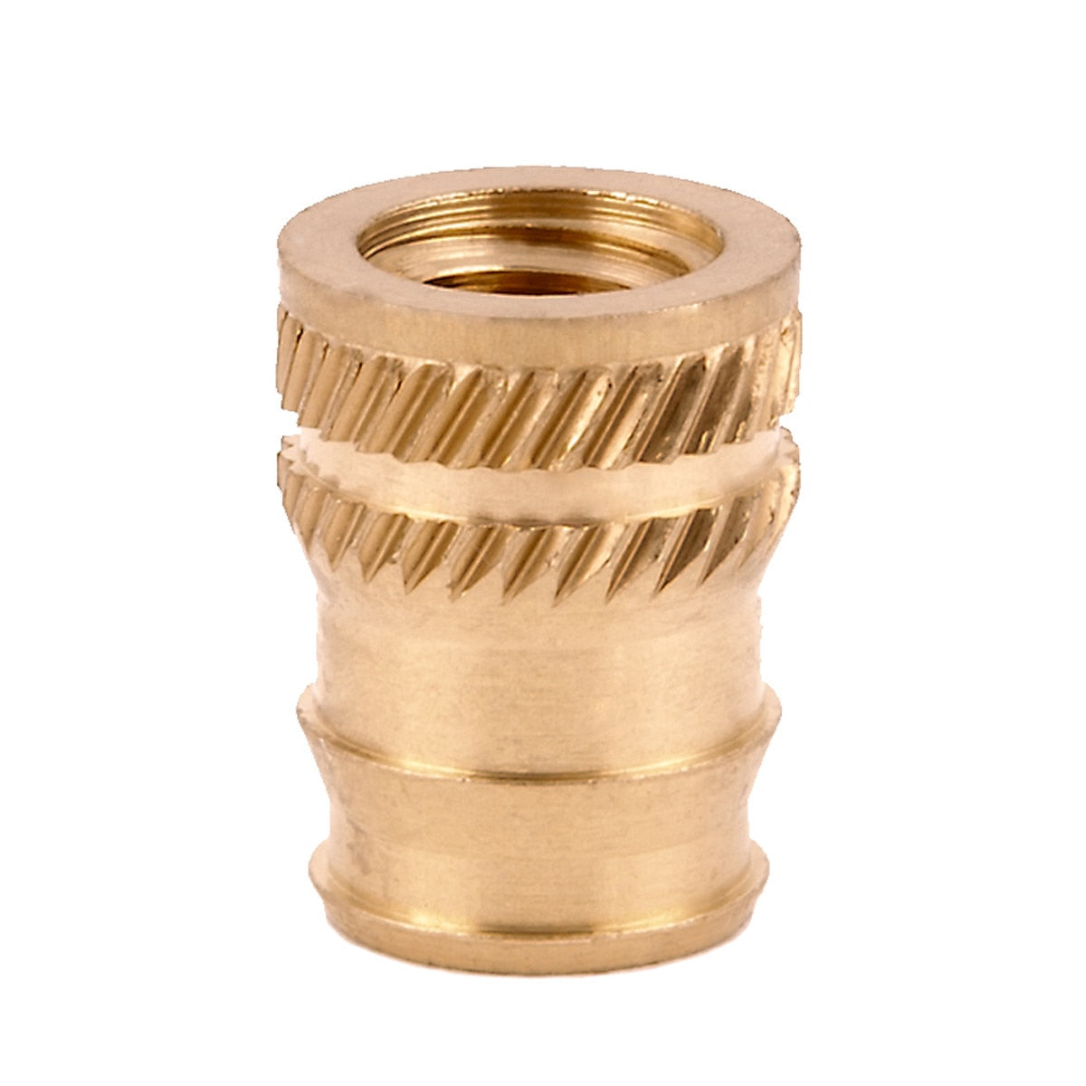 E-Z Sonic™ Threaded Insert for Plastic - Tapered - Double vane - M6-1 ...