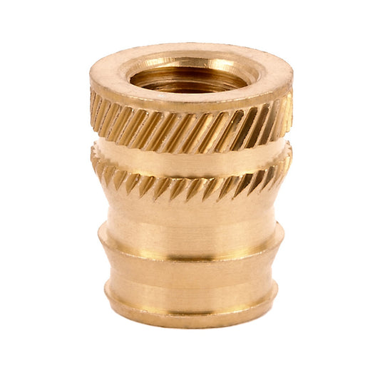 E-Z Sonic™ Threaded Insert for Plastic - Tapered - Double vane - 5/16-18 (Pack of 25)