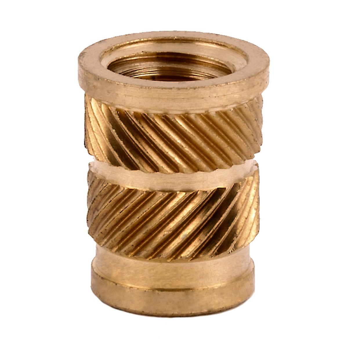 E-Z Sonic™ Threaded Insert for Plastic - Straight - Flanged - 5/16-18 (Pack of 25)