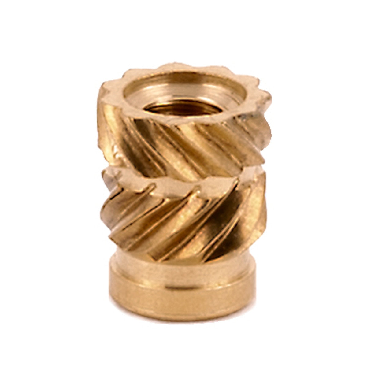 E-Z Sonic™ Threaded Insert for Plastic - Straight - Flush - 4-40 (Pack ...