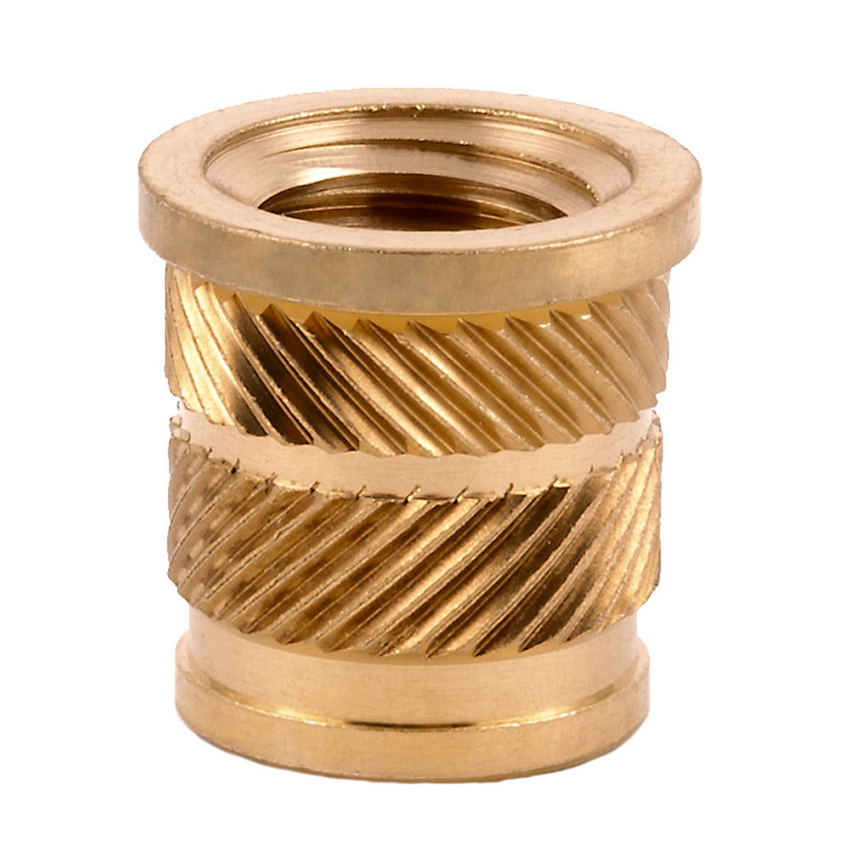 E-Z Sonic™ Threaded Insert for Plastic - Straight - Flush - 3/8-16 (Pa ...
