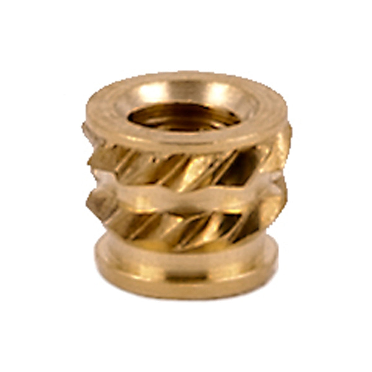 E-Z Sonic™ Threaded Insert for Plastic - Tapered - Single Vane - 2-56 (Pack of 100)