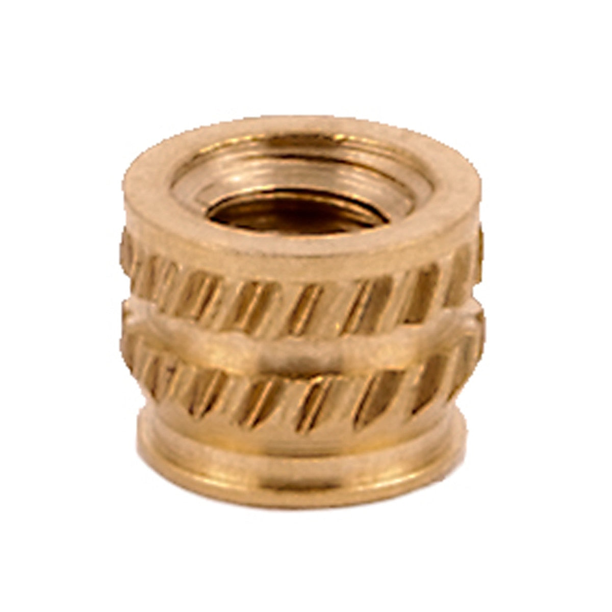 E-Z Sonic™ Threaded Insert for Plastic - Tapered - Single Vane - 4-40 (Pack of 100)