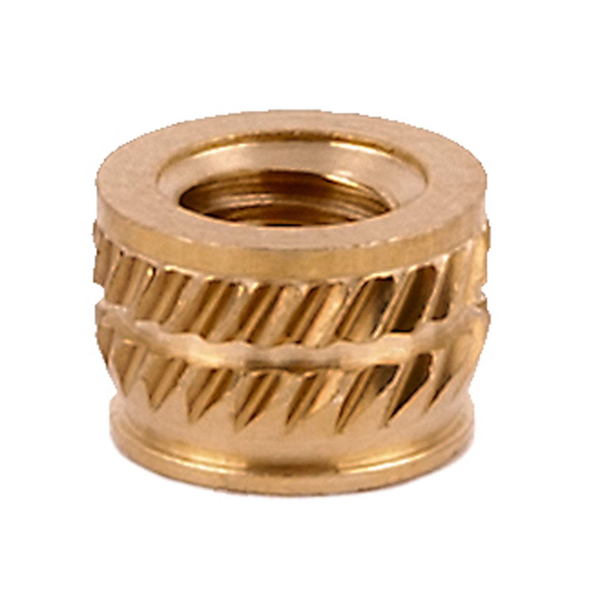 E-Z Sonic™ Threaded Insert for Plastic - Tapered - Single Vane - 6-32 (Pack of 100)