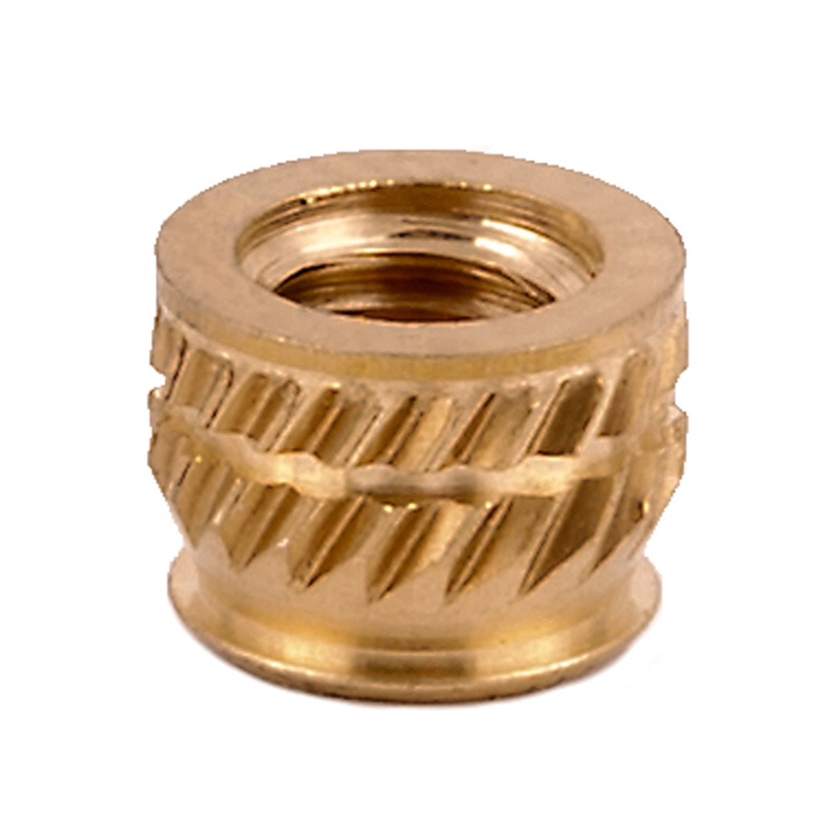 E-Z Sonic™ Threaded Insert for Plastic - Tapered - Single Vane - 8-32 (Pack of 100)