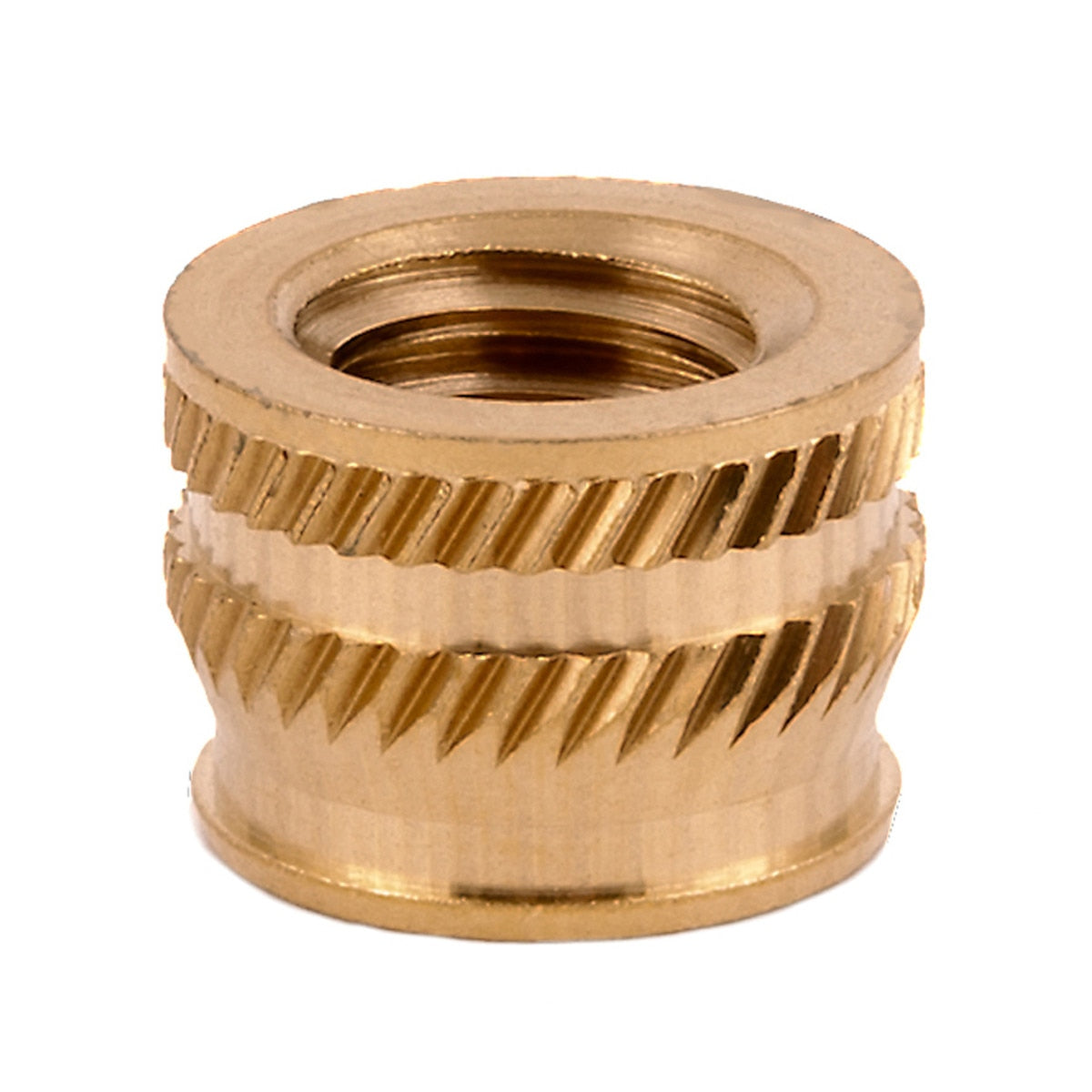 E-Z Sonic™ Threaded Insert for Plastic - Tapered - Single Vane - 5/16-18 (Pack of 25)