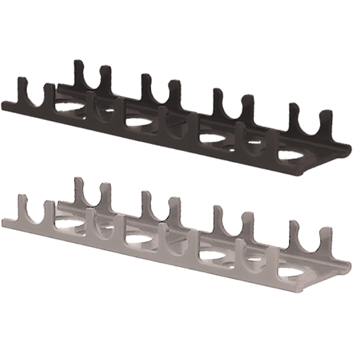 Legend Valves 800-334 78" Plastic Tube Mounting Rail for PE-RT & PEX Tube