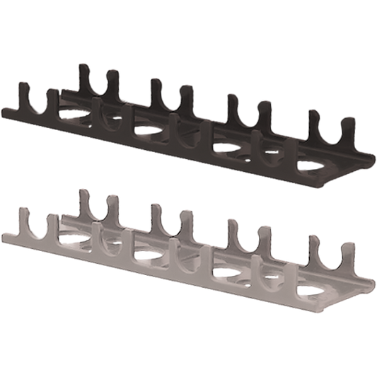Legend Valves 800-334 78" Plastic Tube Mounting Rail for PE-RT & PEX Tube
