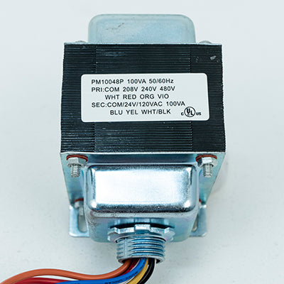 Packard PM10048P Multi-Mount Transformer Primary 208/240/480 Volts Secondary 24/120 Volts Va Rating 100Va