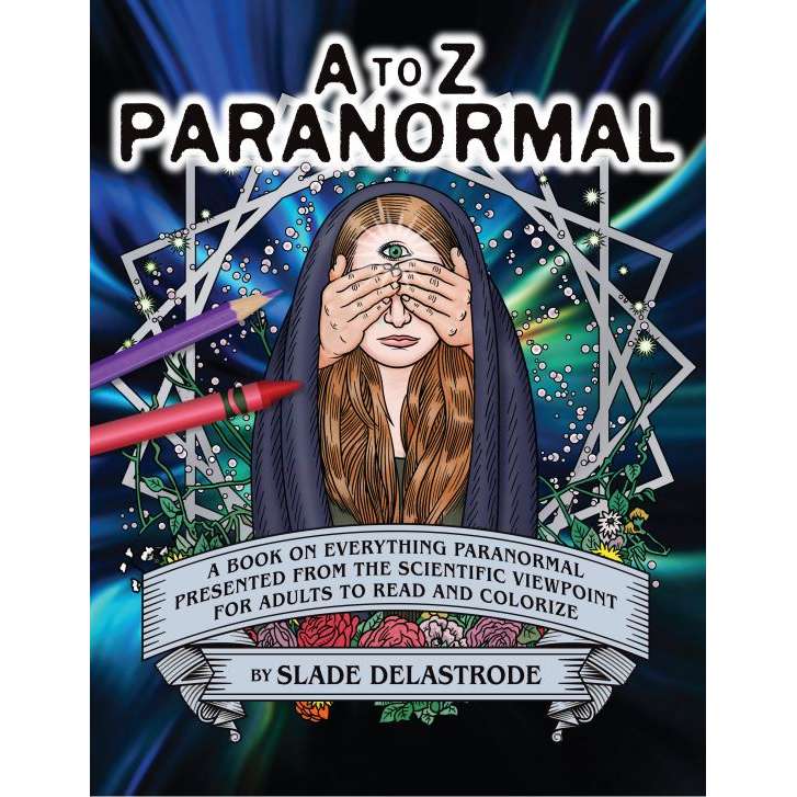 Paradise Clay IHP_SDS003* A to Z Paranormal - Book