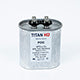 Packard POCF45A Titan Hd Run Capacitor 45 Mfd 440/370 Volt Oval