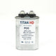 Packard POC15A Titan Hd Run Capacitor 15 Mfd 370 Volt Oval