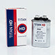 Packard POC20A Titan Hd Run Capacitor 20 Mfd 370 Volt Oval