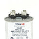 Packard POCF7.5A Titan Hd Run Capacitor 7.5 Mfd 440/370 Volt Oval