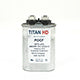 Packard POCF10A Titan Hd Run Capacitor 10 Mfd 440/370 Volt Oval