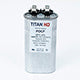 Packard POCF35A Titan Hd Run Capacitor 35 Mfd 440/370 Volt Oval