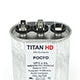 Packard POCFD455A Titan Hd Run Capacitor 45+5 Mfd 440/370 Volt Oval