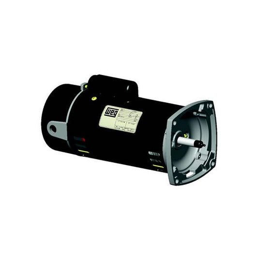 WEG PCQ107H 0.75HP,3600RPM,K48Y Frame,pool_spa_ODP_Square-Flange_G (1 EA)