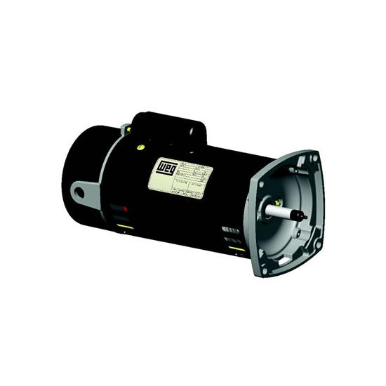 WEG PCQ115 1.5HP,3600RPM,L48Y Frame,pool_spa_ODP_Square-Flange_G (1 EA)